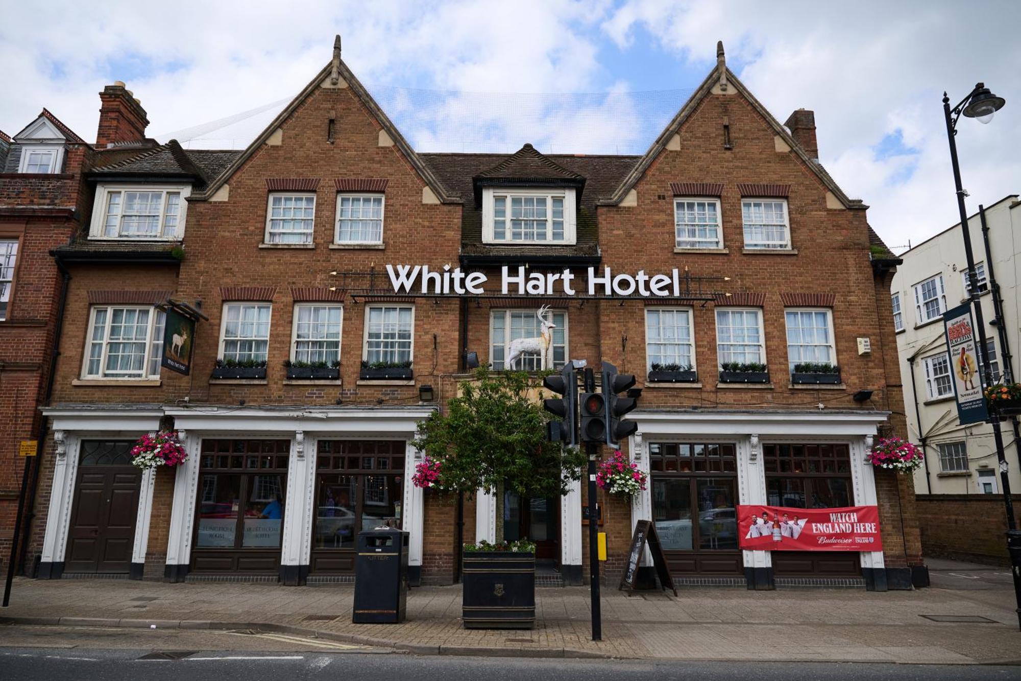 White Hart, Newmarket By Marston'S Inns Luaran gambar